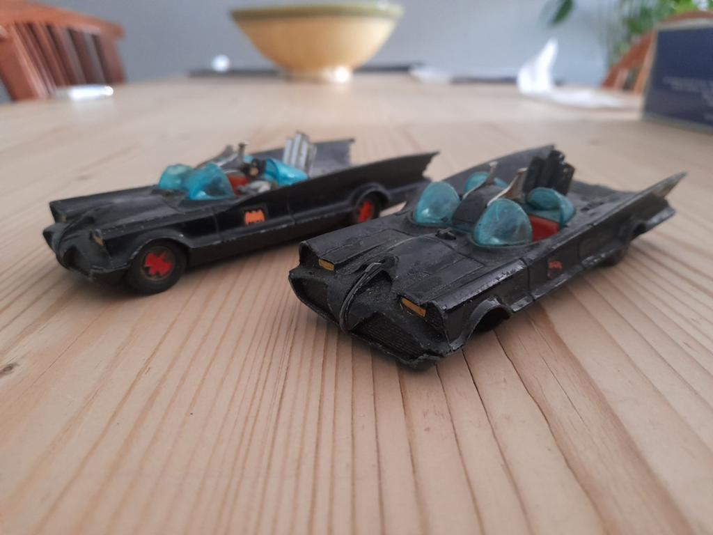 Corgi toys Batmobile, Ophalen of Verzenden, Gebruikt, Auto, Corgi