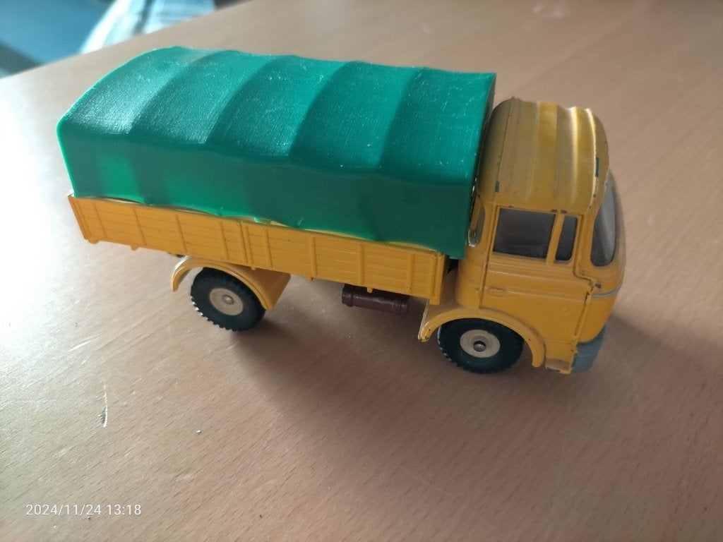 Dinky toys France Berliet gak, Verzenden, Gebruikt, Bus of Vrachtwagen, Dinky Toys