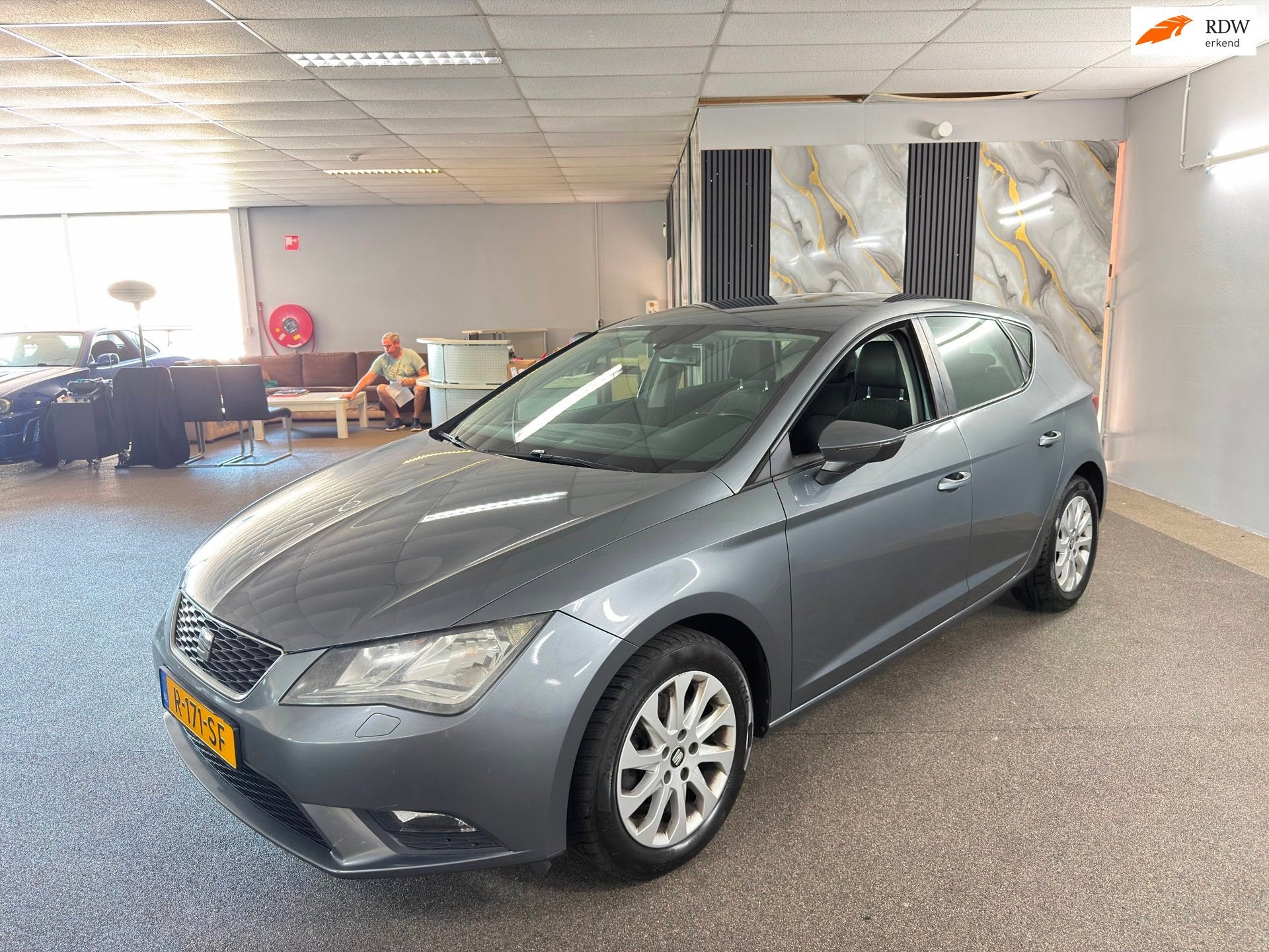 Seat Leon 1.4 TSI Style Apk Nieuw,Clima,Cruise,Carplay,Stoel, Voorwielaandrijving, Euro 5, Stof, Gebruikt