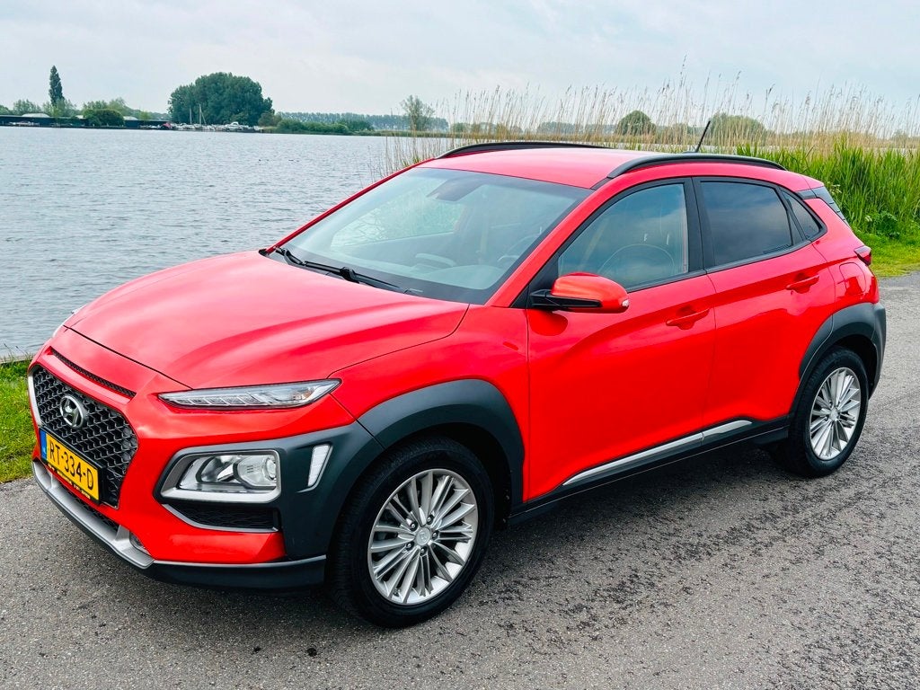 Hyundai Kona 1.0T Fashion|Apple carplay|Lijnherkenning|Camer, Auto's, Hyundai, Voorwielaandrijving, Gebruikt, Overige kleuren