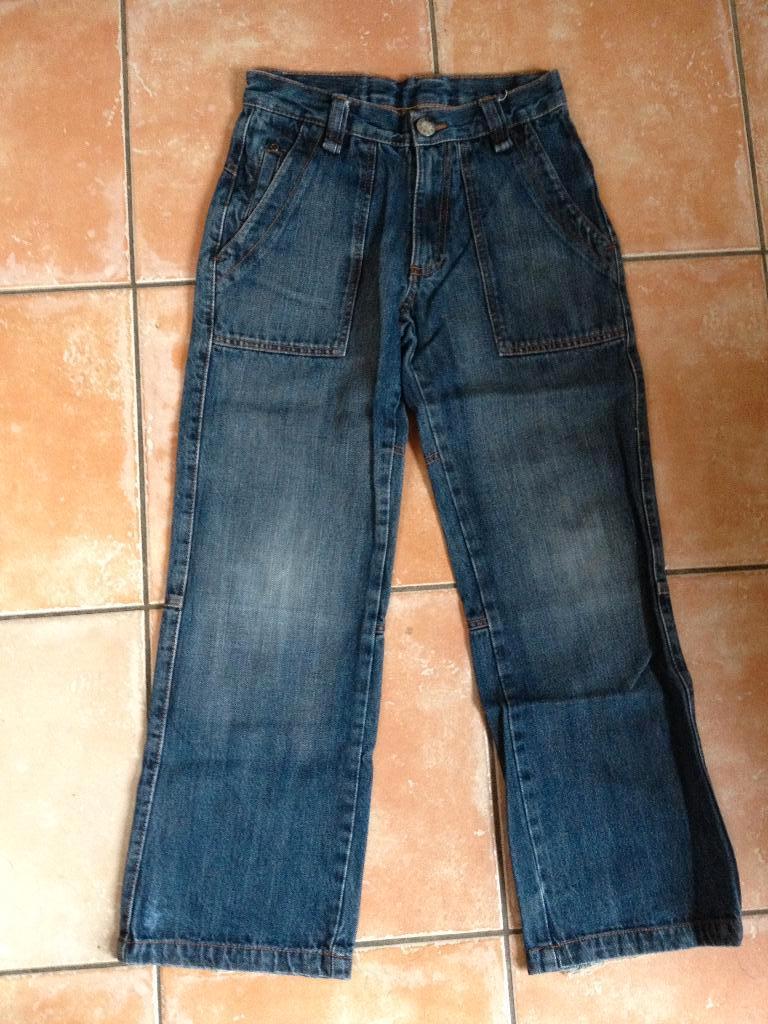 Nielsson Junior jeans 140, Kinderen en Baby's, Broek, Nielsson, Ophalen of Verzenden, Zo goed als nieuw