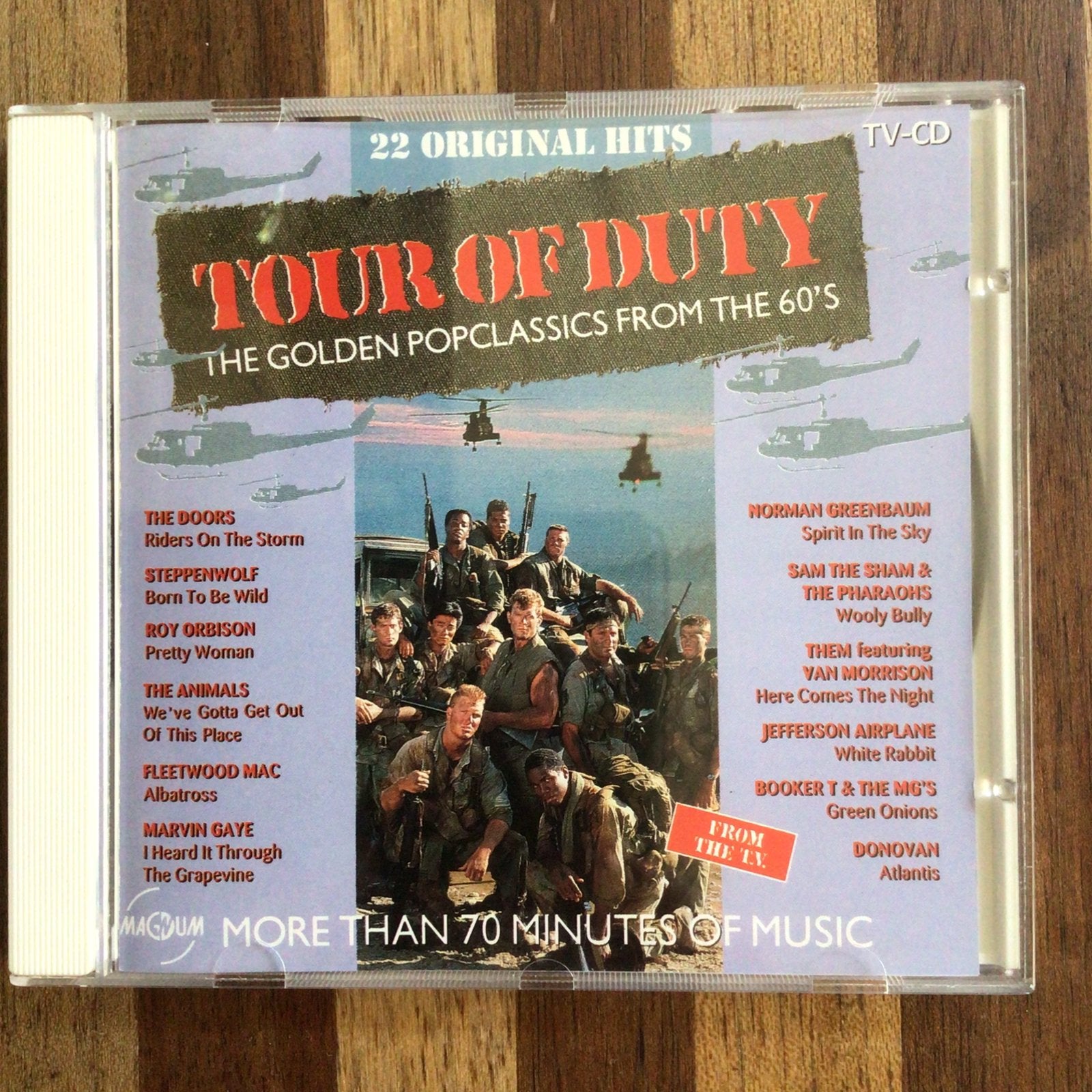 Tour of Duty, Ophalen of Verzenden, Zo goed als nieuw, Pop