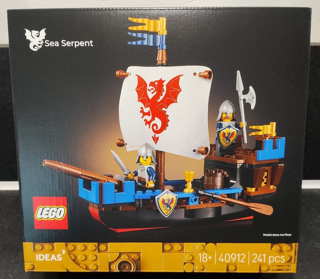 LEGO set 40912 – Sea Serpent – Nieuw in doos!, Info@lego.com, Overige thema's, Lego, Nieuw