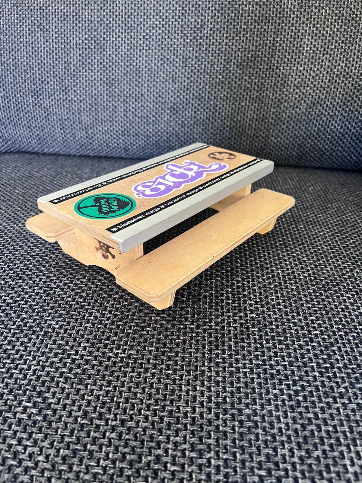Blackriver Fingerboard Ramps - Table Mini, Ophalen of Verzenden, Gebruikt