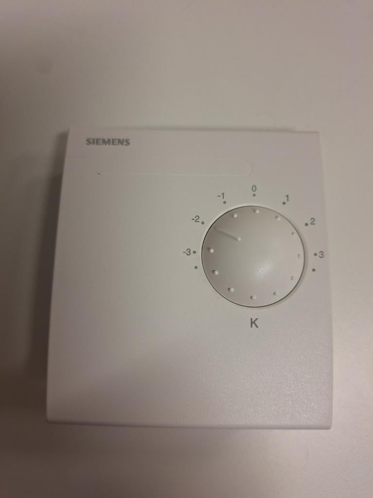 Siemens QAA27 Ruimtetemperatuursensor - Nieuw in doos, Ophalen of Verzenden, Nieuw