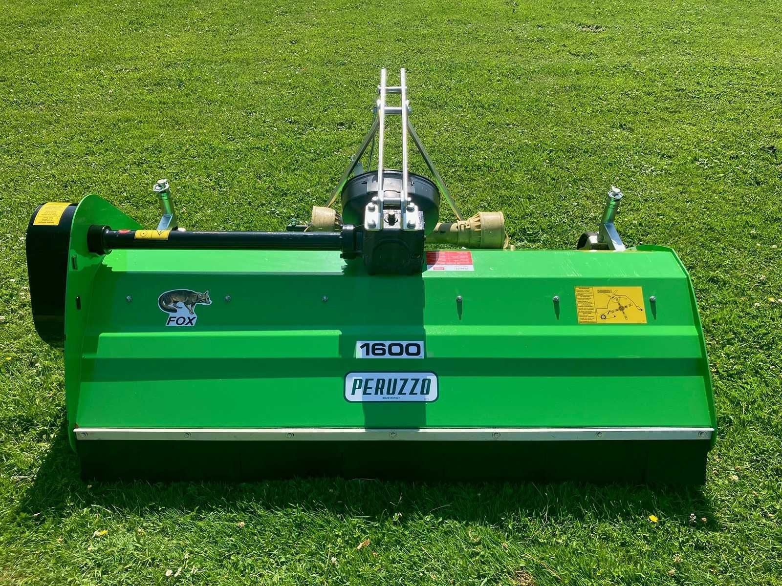 2021 Peruzzo Fox 1600 Klepelmaaier, Maaier
