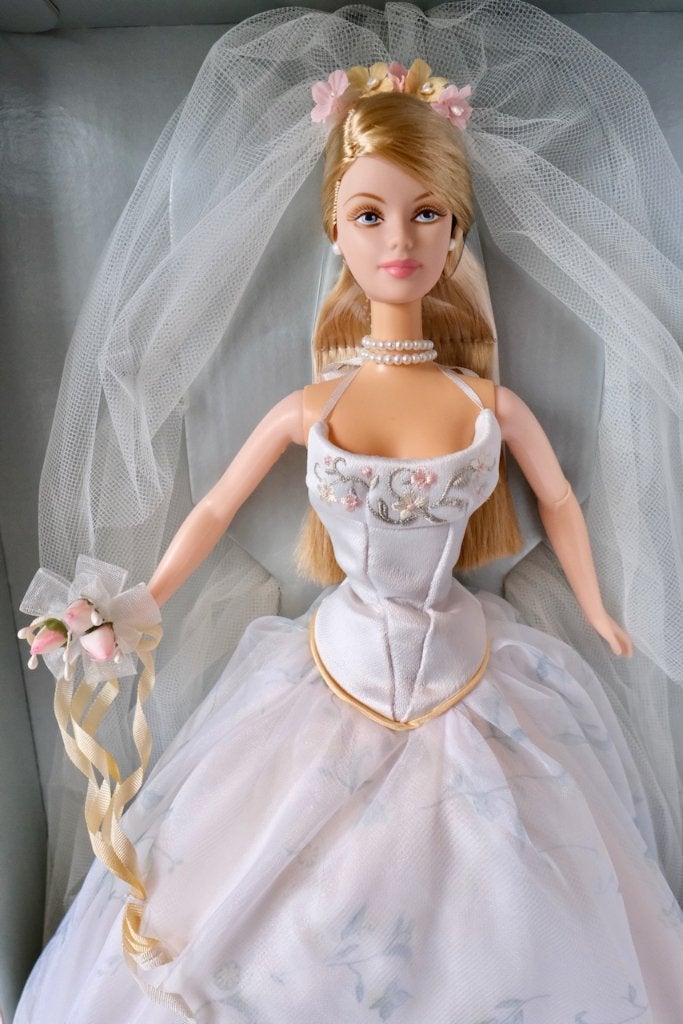 Barbie Romantic Wedding 2001, Verzamelen, Poppen, Ophalen of Verzenden, Nieuw, Fashion Doll