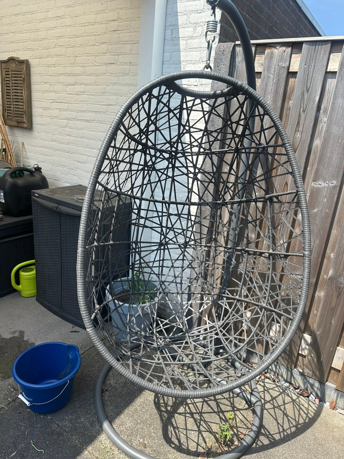 Hangstoel tuin, Ophalen, Gebruikt