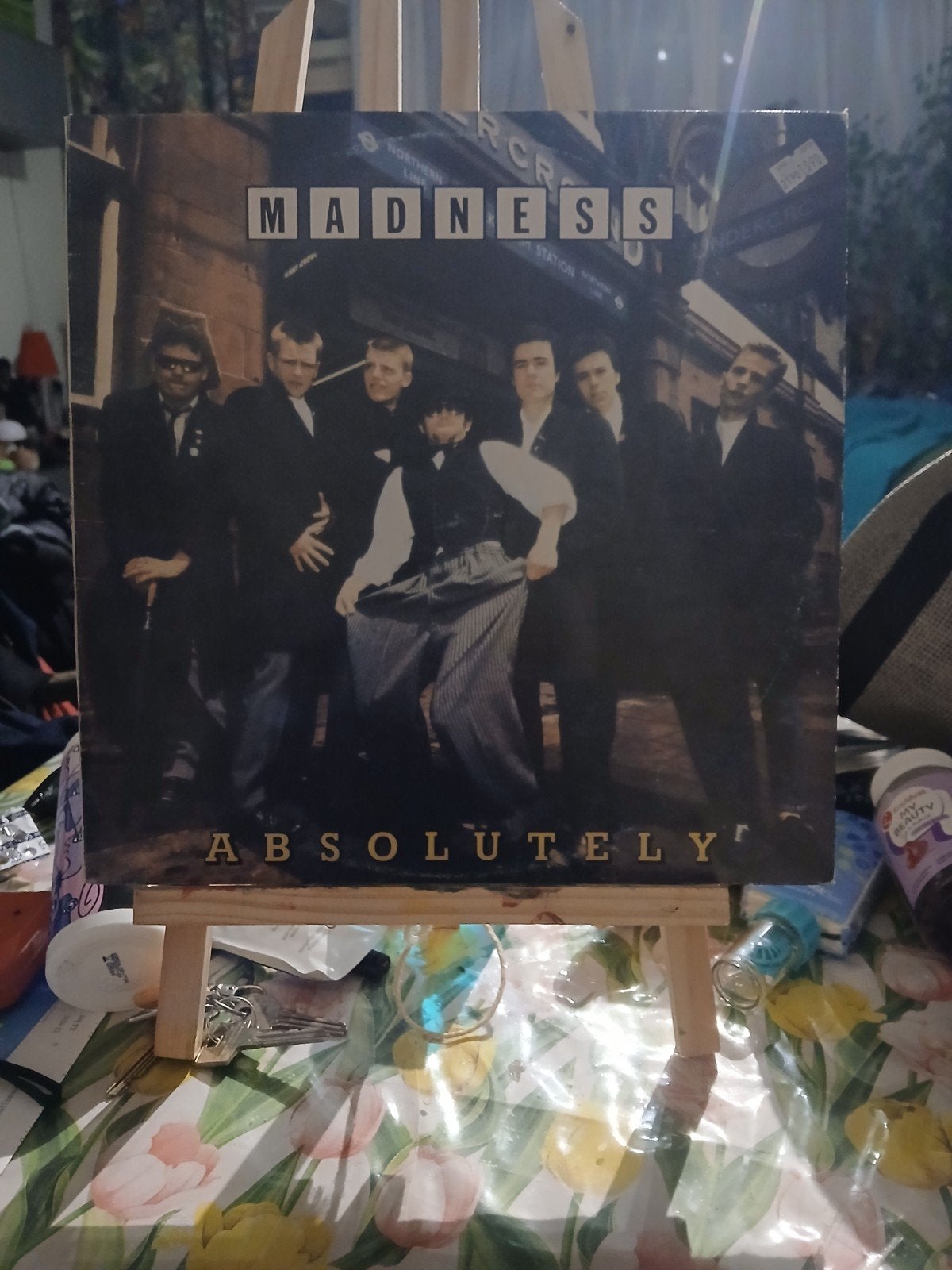 Madness - Absolutely LP (Pop, New Wave) plaat, LP, Gebruikt, Pop, Ophalen of Verzenden