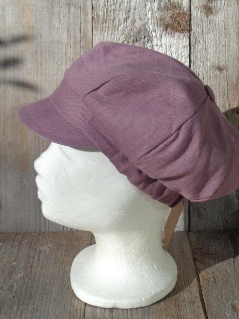 Mauve kleurige dunne zomer pet van Fiebig maat 56 en 58, Kleding | Dames, Hoeden en Petten, 56 of 57 cm (M, 7 of 7⅛ inch), Haven 49