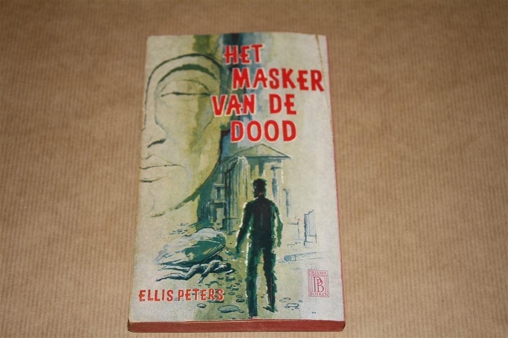 Masker van de dood. Ellis Peters. 1962., Boeken, Detectives, Ophalen of Verzenden, Gelezen