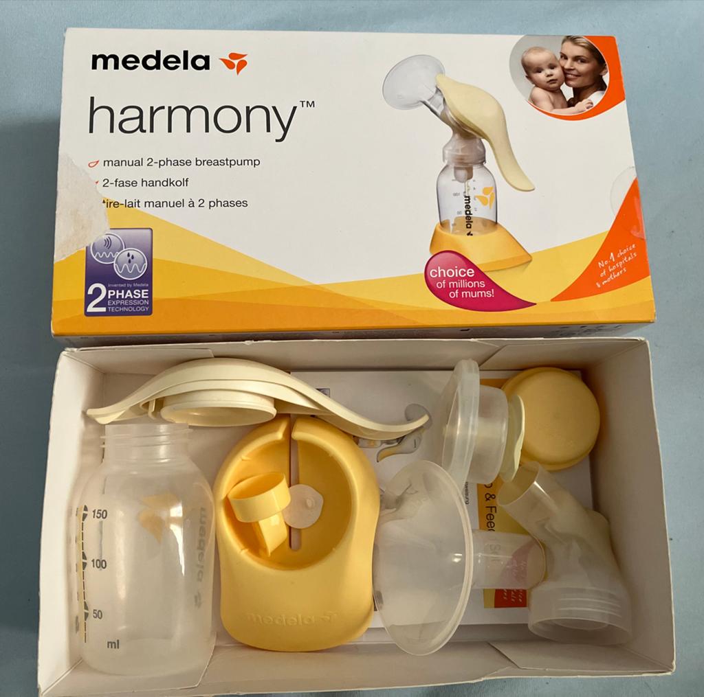Medela Harmony Handkolf - Borstkolf, Kinderen en Baby's, Babyvoeding en Toebehoren, Ophalen of Verzenden, Zo goed als nieuw, Borstkolf