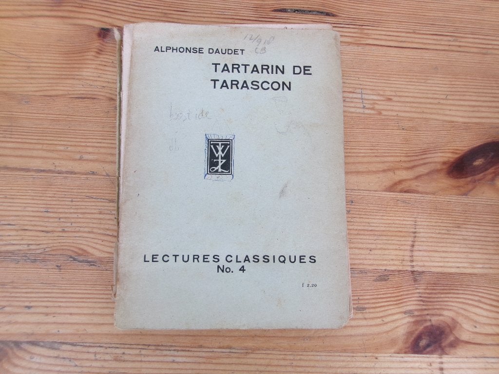 Alphonse Daudet - Tartarin de Tarascon, Boeken, Ophalen of Verzenden, Gelezen