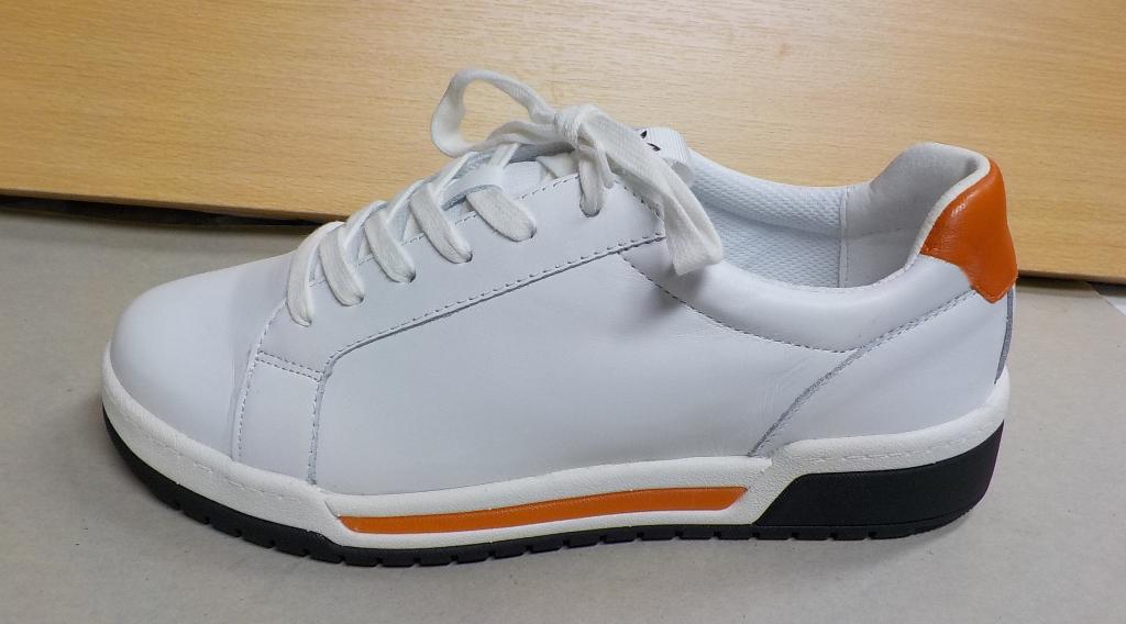 Caprice witte leren sneakers maat 38, Wit, Info@wortmann.com, Nieuw, Ophalen of Verzenden