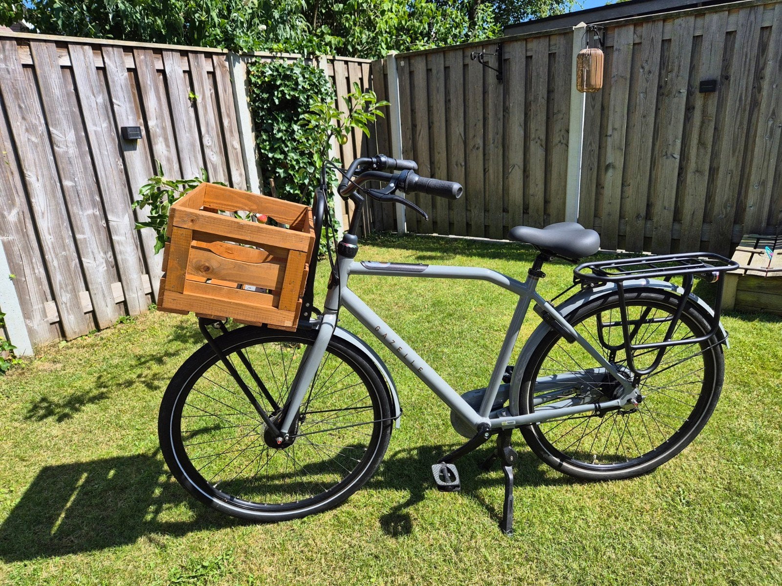 Gazelle Heavy Duty, Fietsen en Brommers, Ophalen, Velgrem, Versnellingen, Zo goed als nieuw