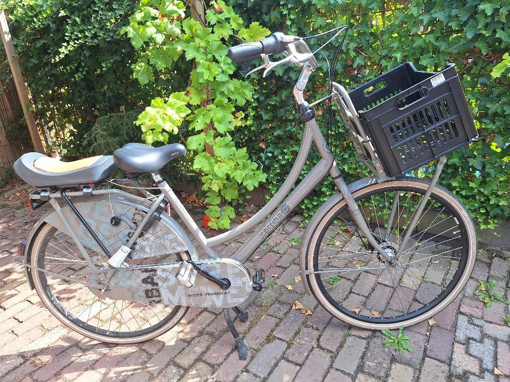 Cortina Roots Transport 28 inch, Versnellingen, Zo goed als nieuw, 50 tot 53 cm, Schijfrem