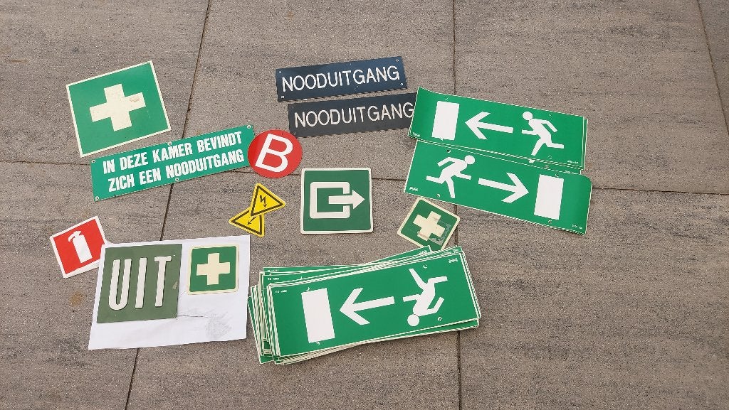 Pictogrammen  € 15,-, Ophalen of Verzenden, Nieuw