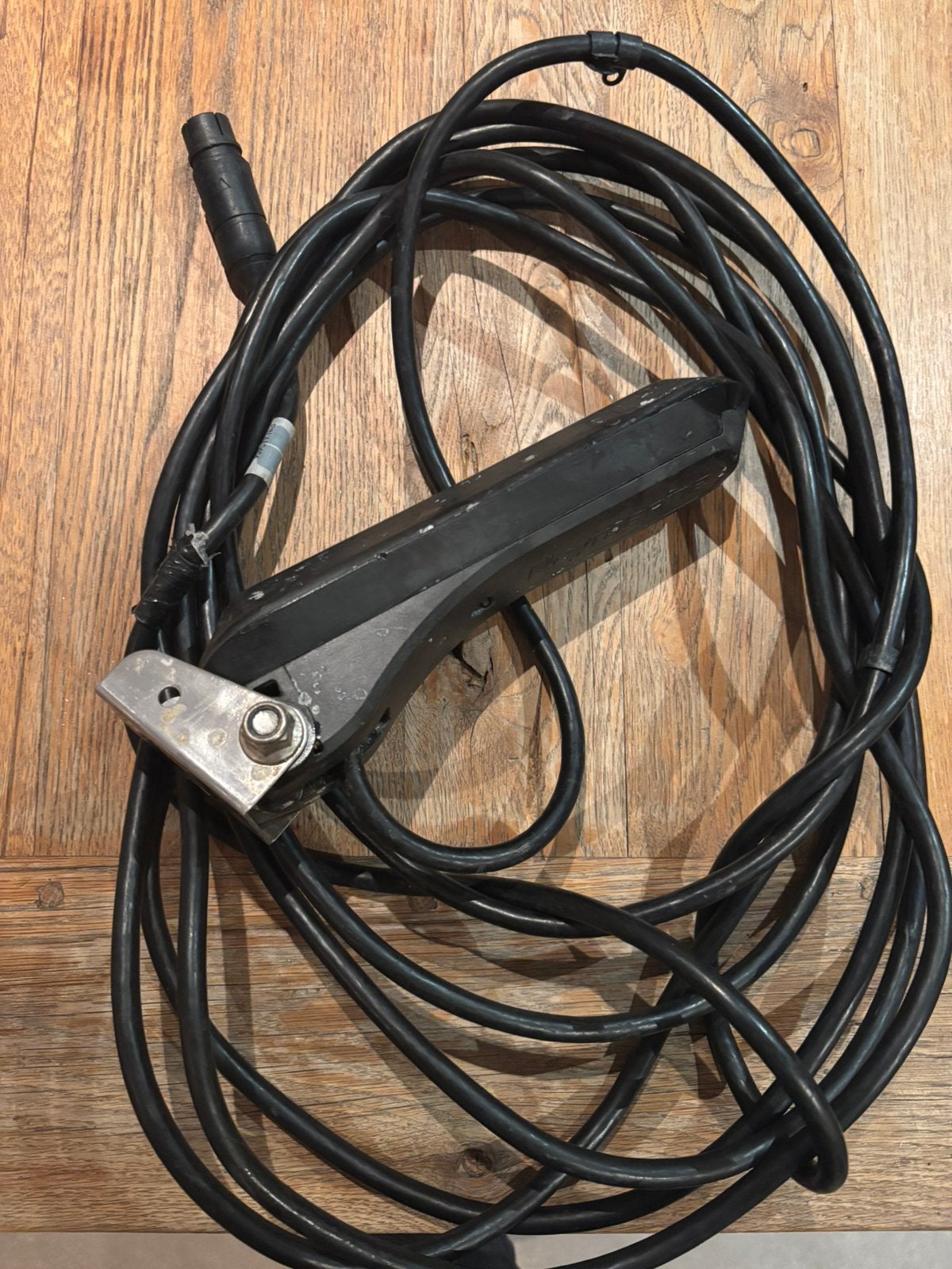 Raymarine rv100 realvision 3d spiegeltransducer, Ophalen of Verzenden, Zo goed als nieuw, Kaartplotter of Fish Finder