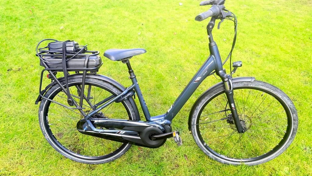 Nette gave goede Elektrische fiets Giant Entour E+ 47cm, Ophalen, Giant, Zo goed als nieuw, 47 tot 51 cm