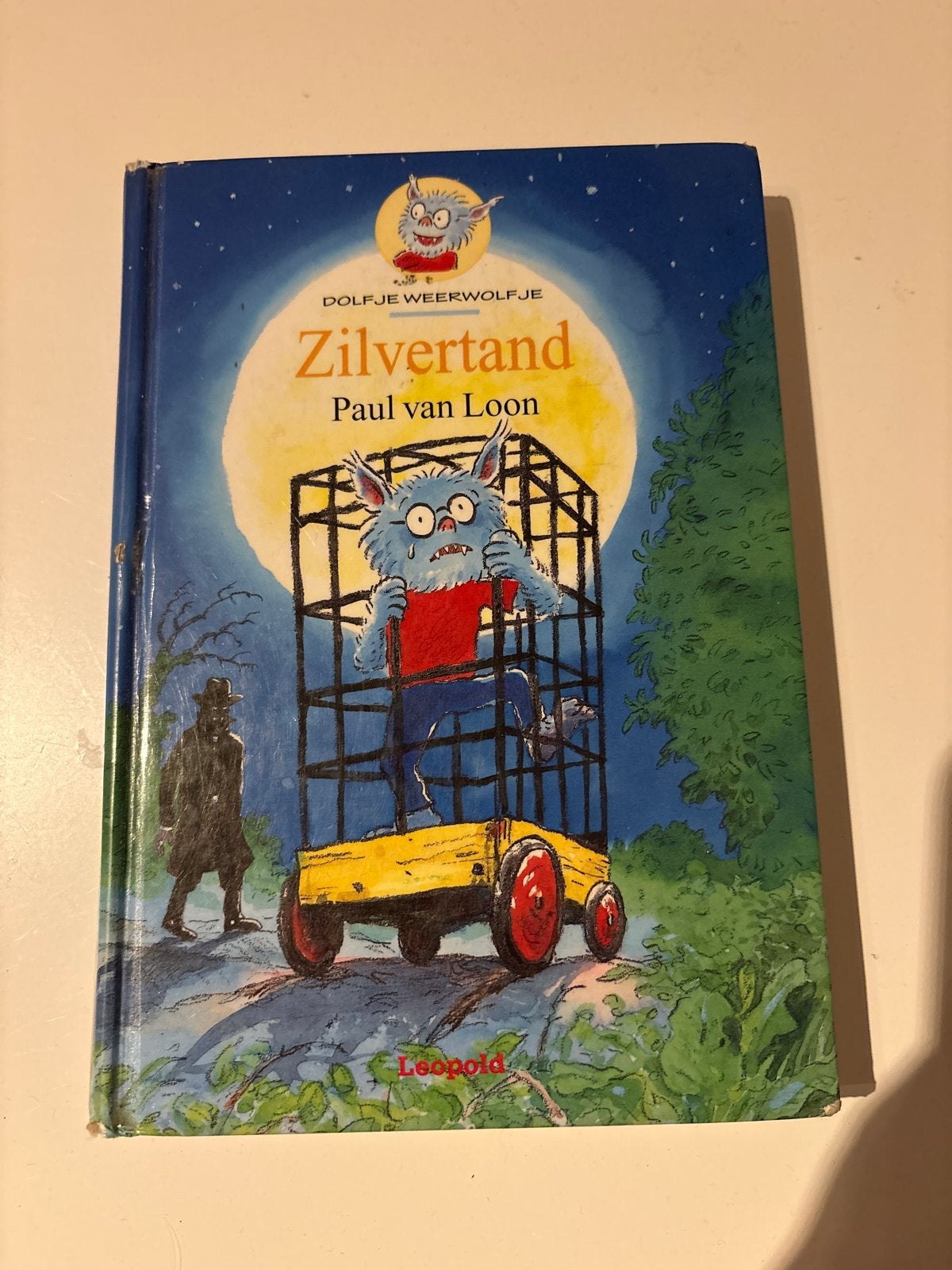 Dolfje Weerwolfje 3: Zilvertand - Paul van Loon, Ophalen, Gelezen, Fictie algemeen