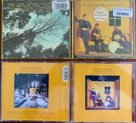 Coldplay/RyCooder/Cranberries/MaryCoughlan/Counting Crowes, Ophalen of Verzenden, Zo goed als nieuw, Poprock