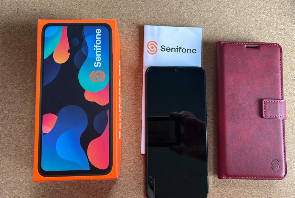 Senifone S1 mobiel, Ophalen, Zo goed als nieuw