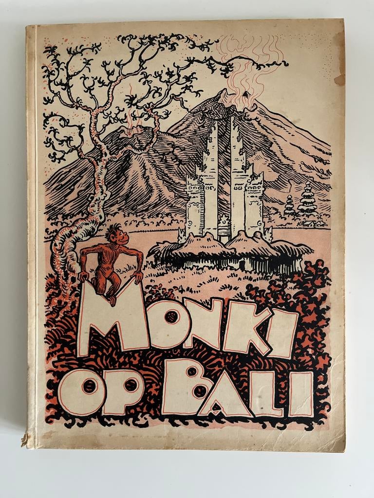 Monki op Bali (1950), Boeken, Ophalen of Verzenden, Gelezen