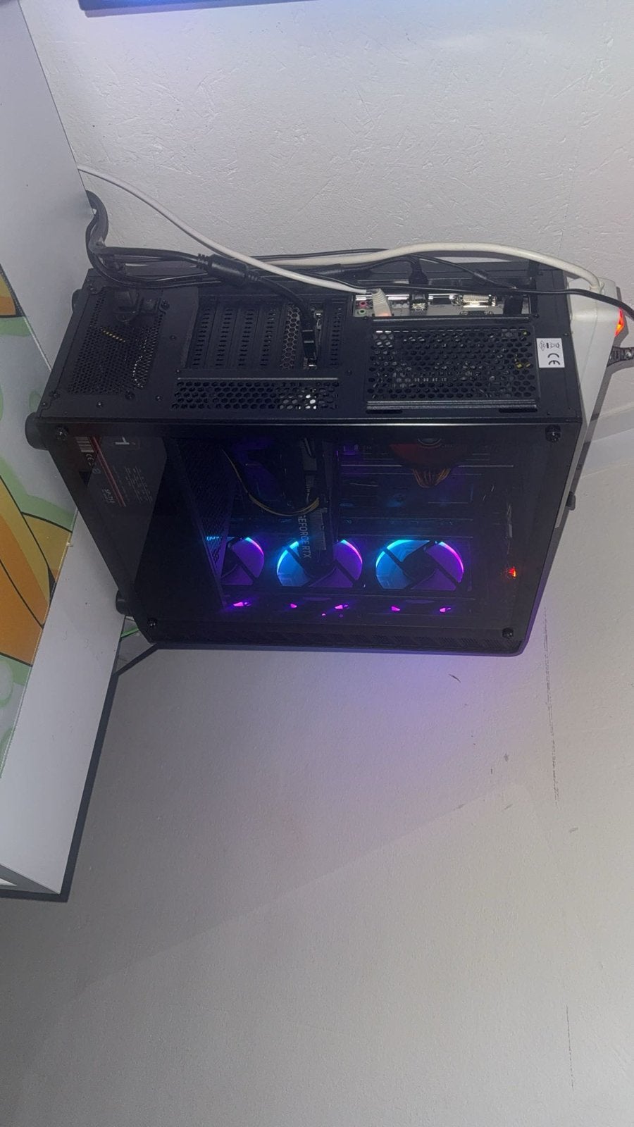 Gloed nieuwe gaming pc tekoop, Computers en Software, Desktop Pc's, Ophalen, Gebruikt, 32 GB, Gaming
