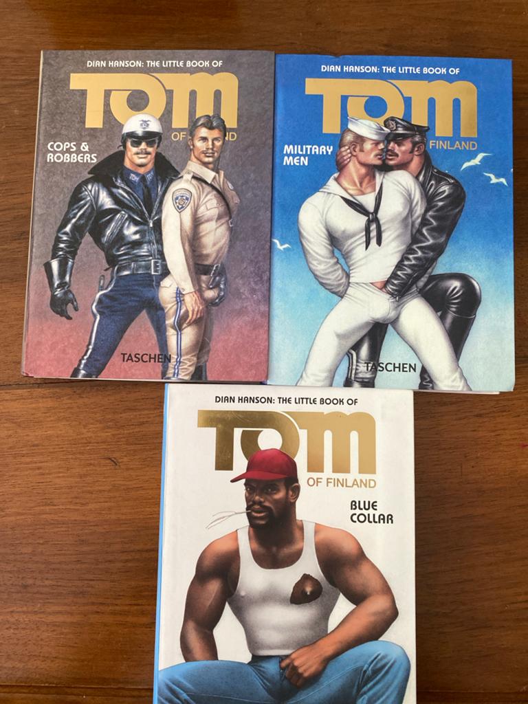 Tom of Finland boeken - Cops & Robbers, Military Men, Blue C, Ophalen of Verzenden, Zo goed als nieuw