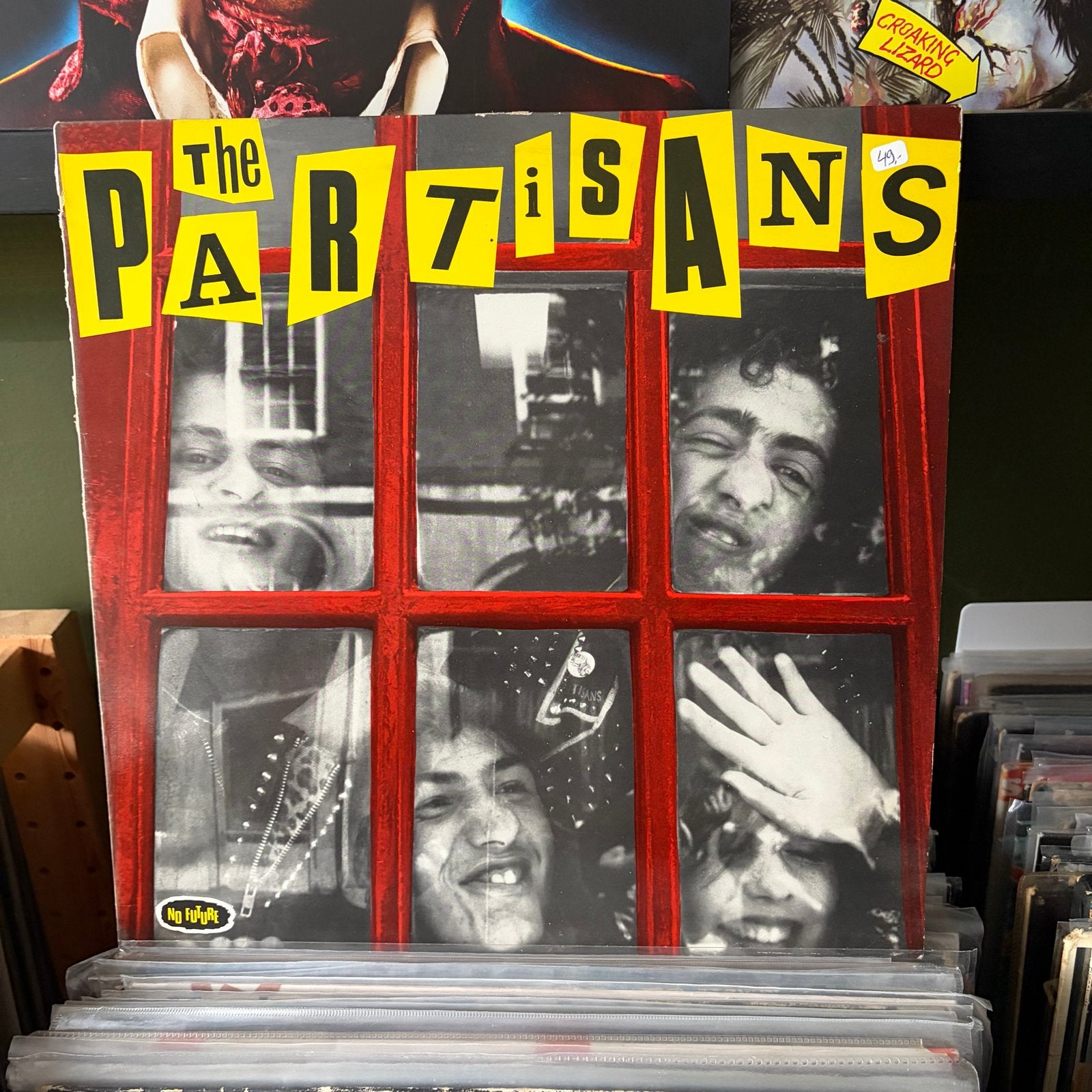 The Partisans - The Partisans (No Future Records LP), LP, Gebruikt, Ophalen of Verzenden, Punk Rock