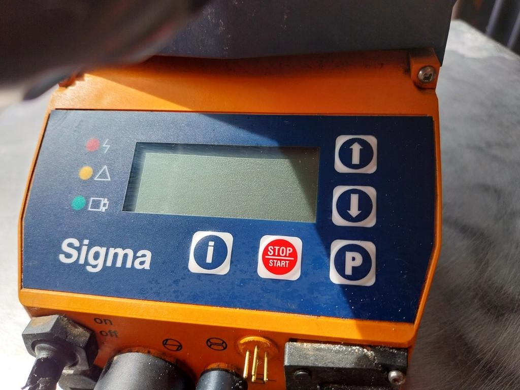 Industriële doseerpomp ProMinent Sigma, Ophalen
