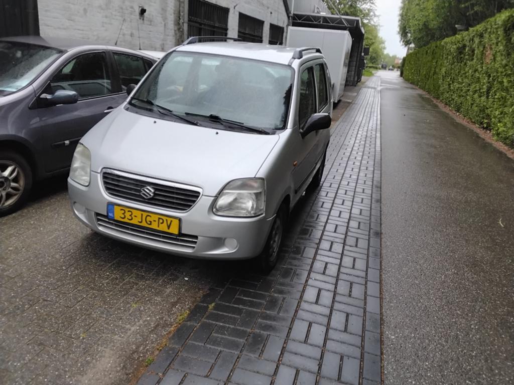 Suzuki Wagon R+ 1.3 2002 Grijs, Voorwielaandrijving, 31 €/maand, 4 cilinders, 905 kg