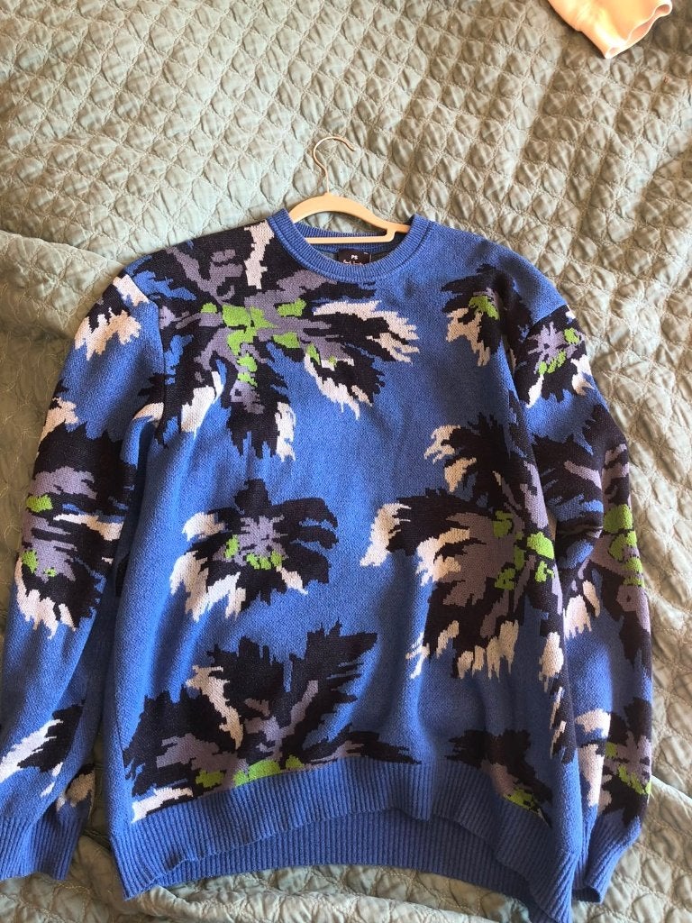 Paul smith trui, Ophalen of Verzenden, Overige halswijdtes, Gedragen, Ps paul smith