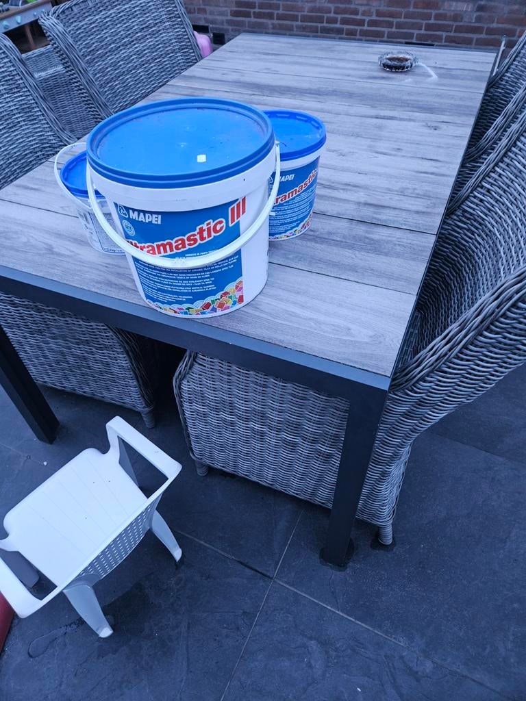 Pasta tegellijm, Overige materialen, Wandtegels, Minder dan 20 cm, 10 m² of meer