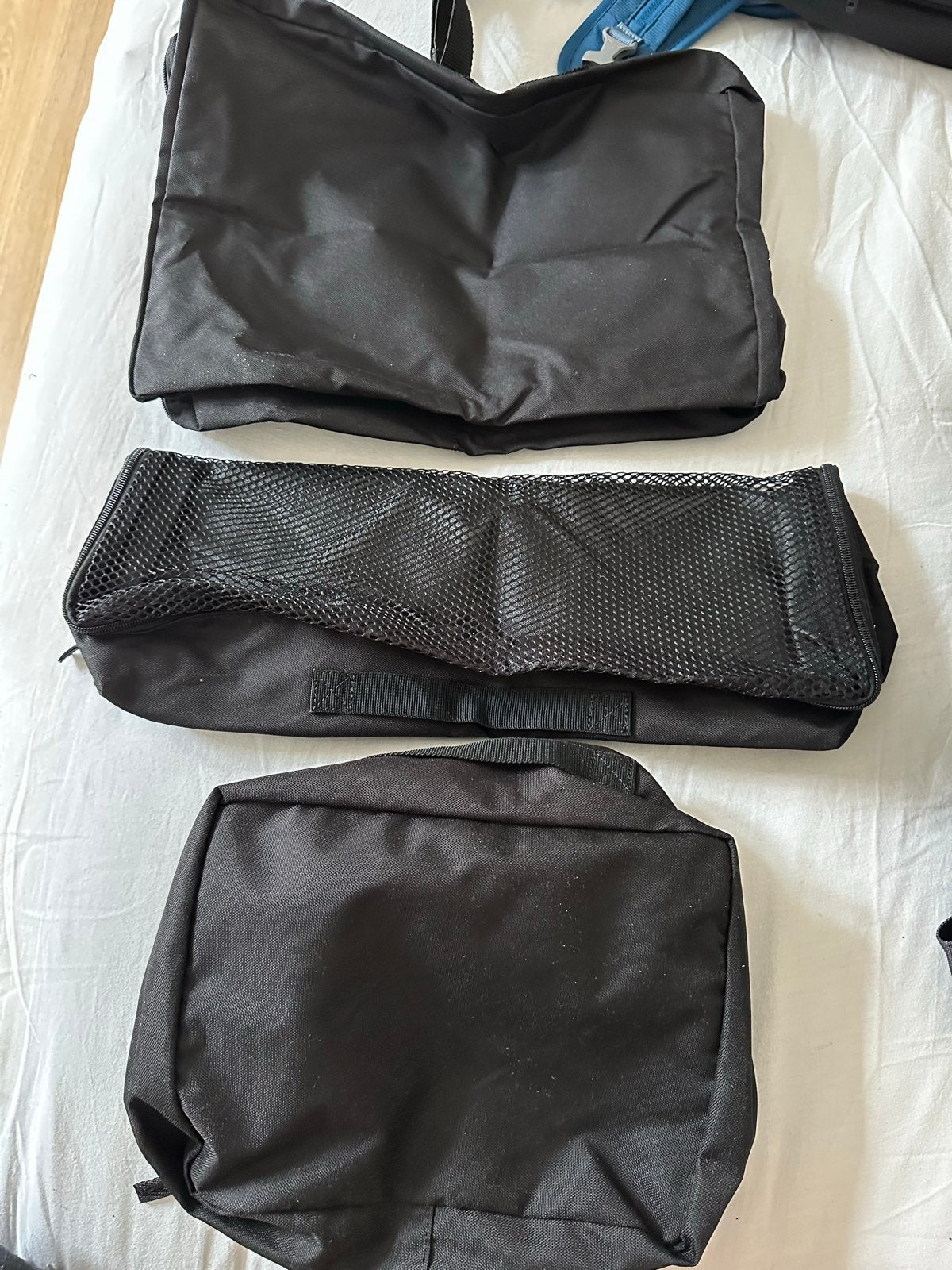 Newfeel Reistassen Set - Handige Organizers voor Kleding, Ophalen, Zo goed als nieuw, Kunststof, Kinderen en Volwassenen