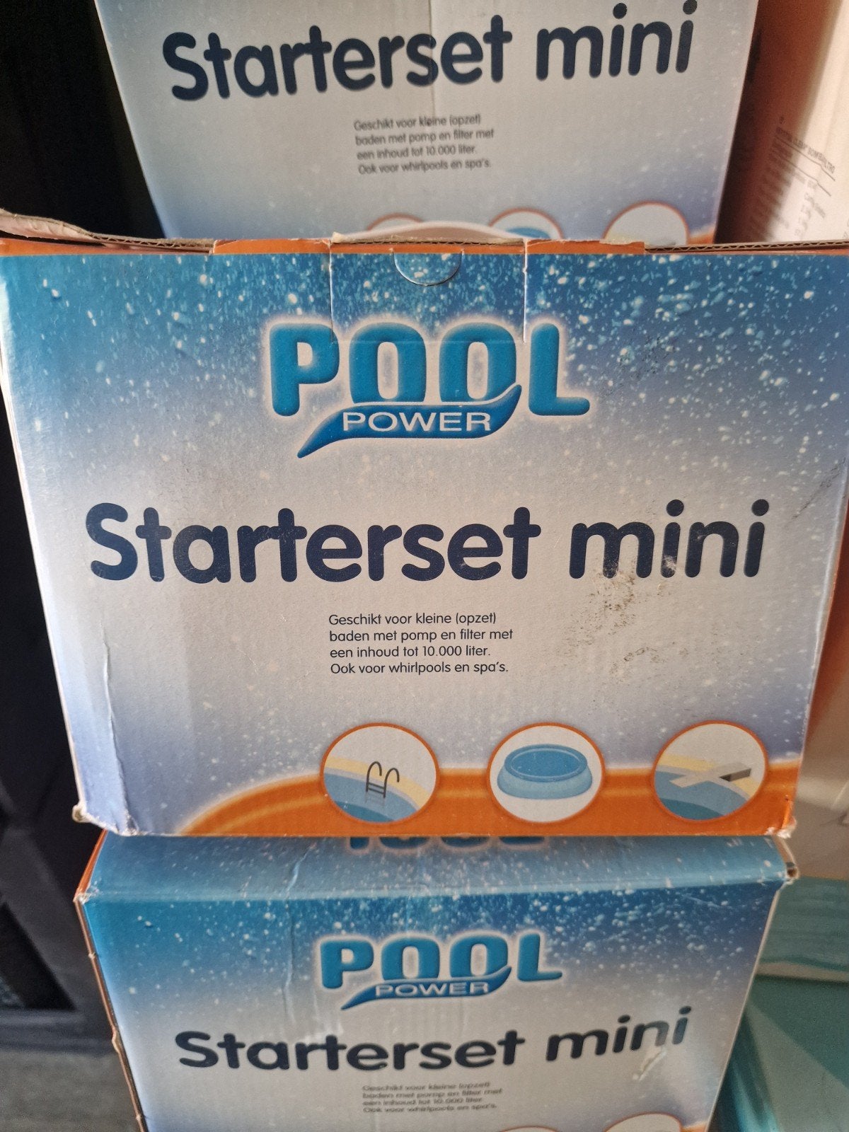 starterset mini pool intex zwembad + zwembandjes, Ophalen of Verzenden, Nieuw, Overige typen