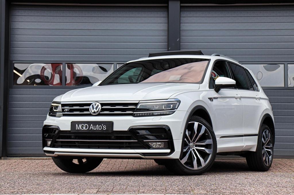 Volkswagen Tiguan 2.0 TSI 4Motion 2x R-Line /LED/PANODAK/360, Automaat, Gebruikt, Automatische klimaatregeling, 4 cilinders