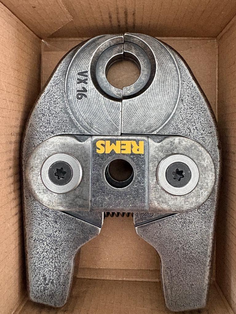 Rems persbekken Type mini V12,  V15,  V22 en VX16, Ophalen of Verzenden, Nieuw