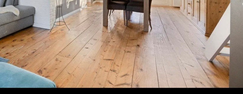 50m² Eikenhouten vloerdelen uit oud pakhuis, Doe-het-zelf en Verbouw, Vloerdelen en Plavuizen, Ophalen, Vloerdelen of -planken