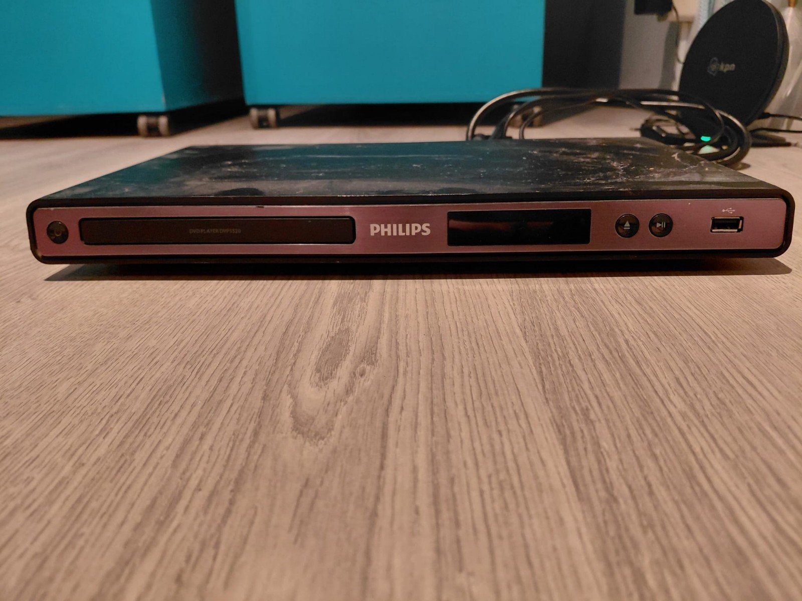 Gratis Philips Dvd-speler, Audio, Tv en Foto, Ophalen, Gebruikt, Dvd-speler, Philips