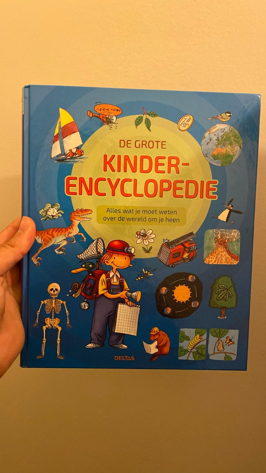 De Grote Kinder-Encyclopedie - Alles over de wereld, Ophalen of Verzenden, Zo goed als nieuw, Non-fictie