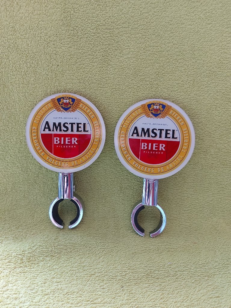 Amstel Bier tapkraan labels., Ophalen of Verzenden, Zo goed als nieuw