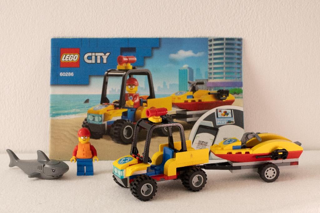 lego City 60286 strandwacht, Compleet, City, Lego, Ophalen of Verzenden