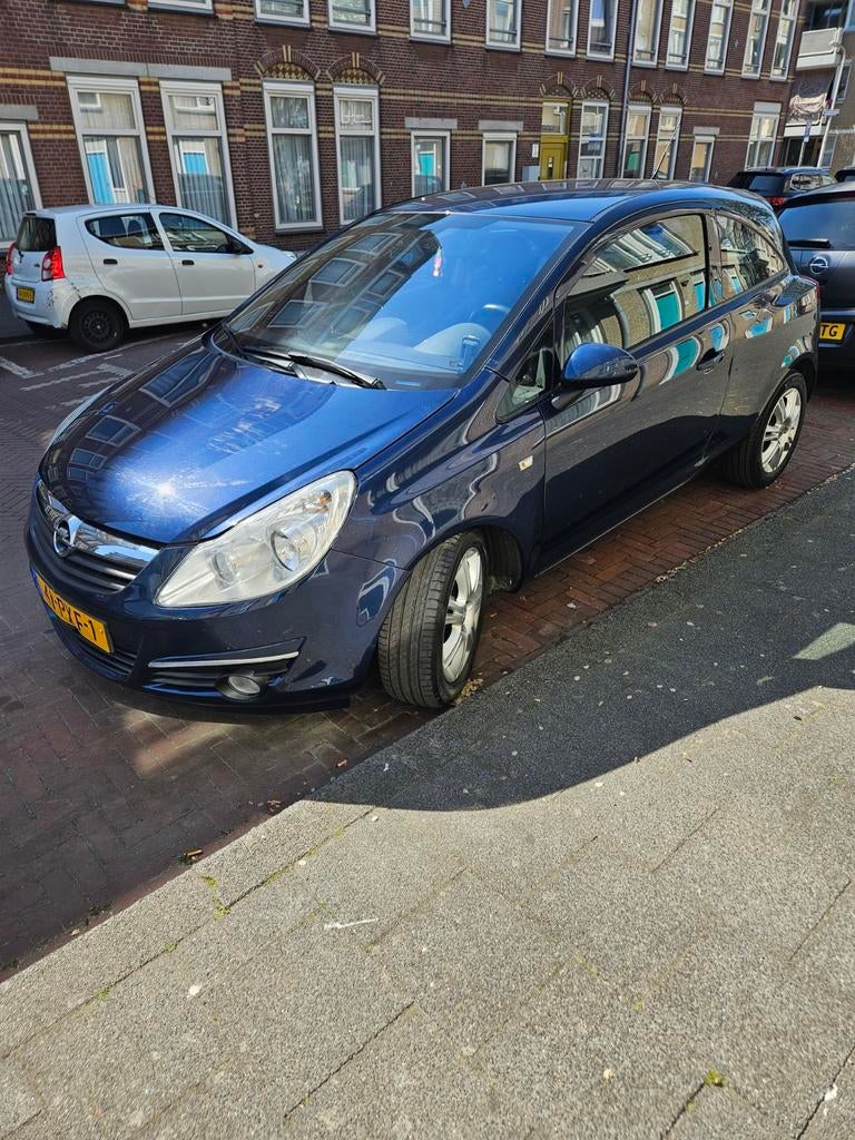 Te koop aangeboden, Auto's, Voorwielaandrijving, Stof, Zwart, Blauw