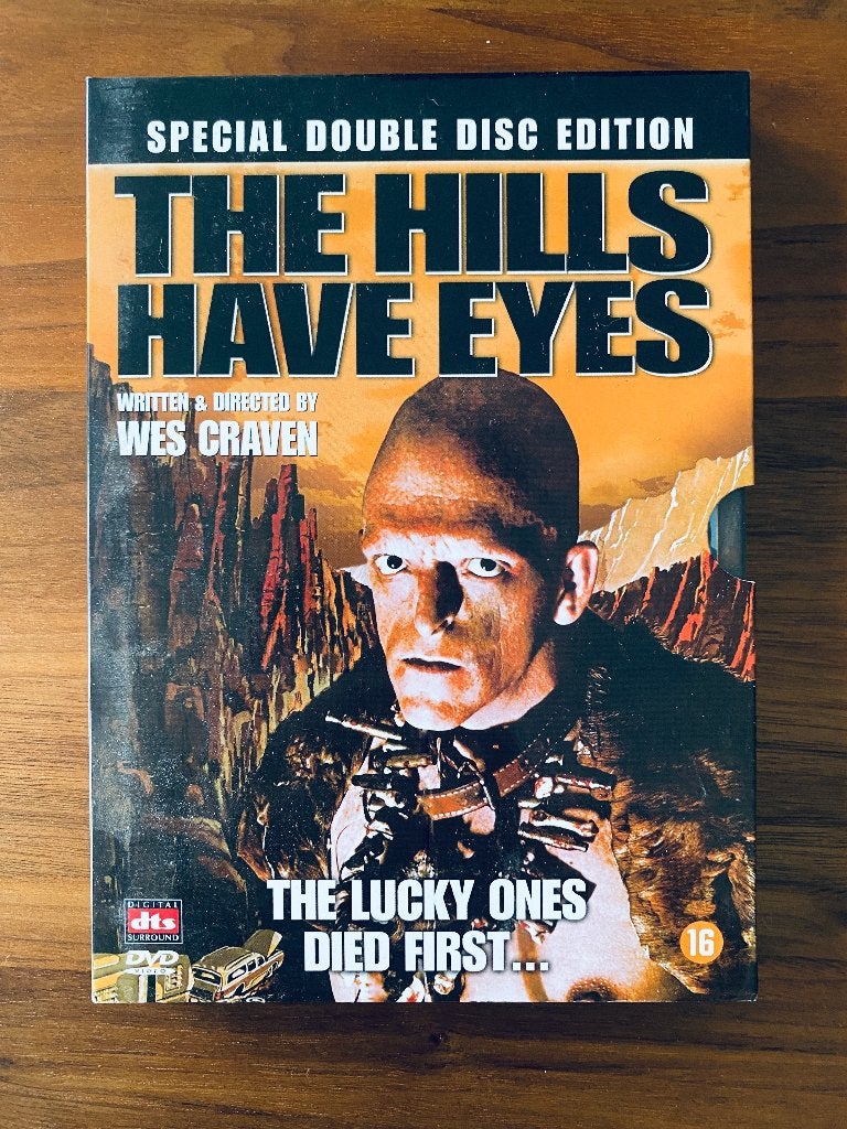 DVD: The Hills Have Eyes - Double Disc Edition (Wes Craven), Vanaf 16 jaar, Ophalen of Verzenden, Zo goed als nieuw, Breedbeeld