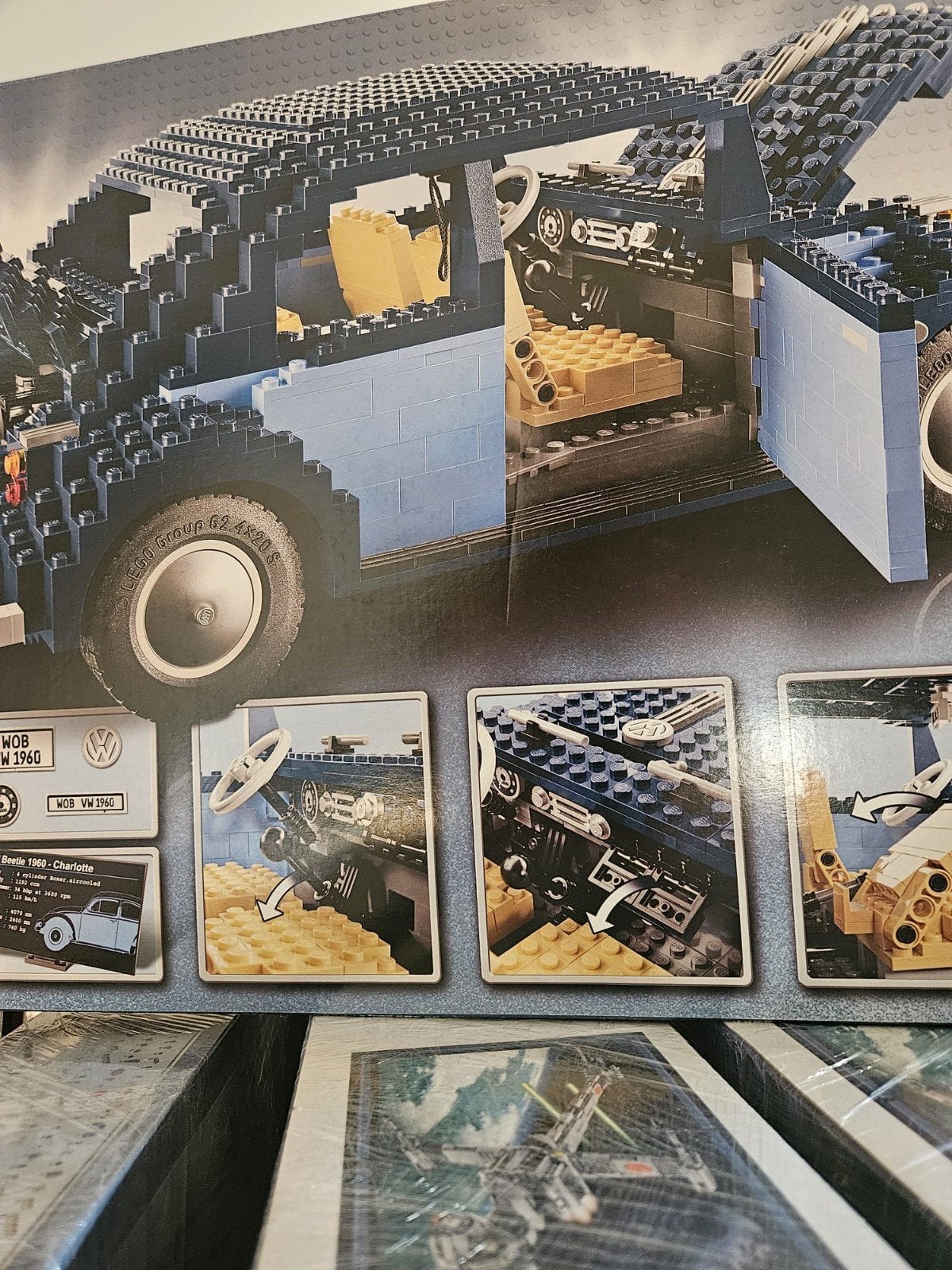 lego VW beetle 10187, Ophalen of Verzenden, Nieuw