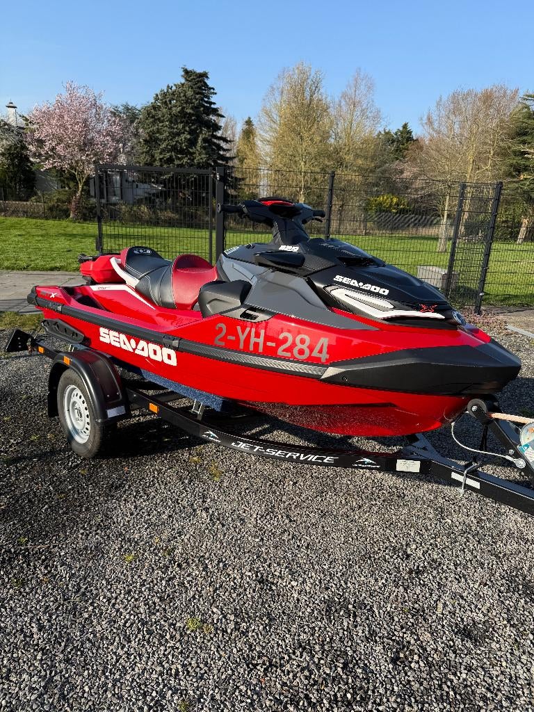 Sea-Doo RXT-X 325 | 25 uur | Incl. trailer | Nieuwstaat, Watersport en Boten, Jetski's en Waterscooters, Ophalen, Zo goed als nieuw