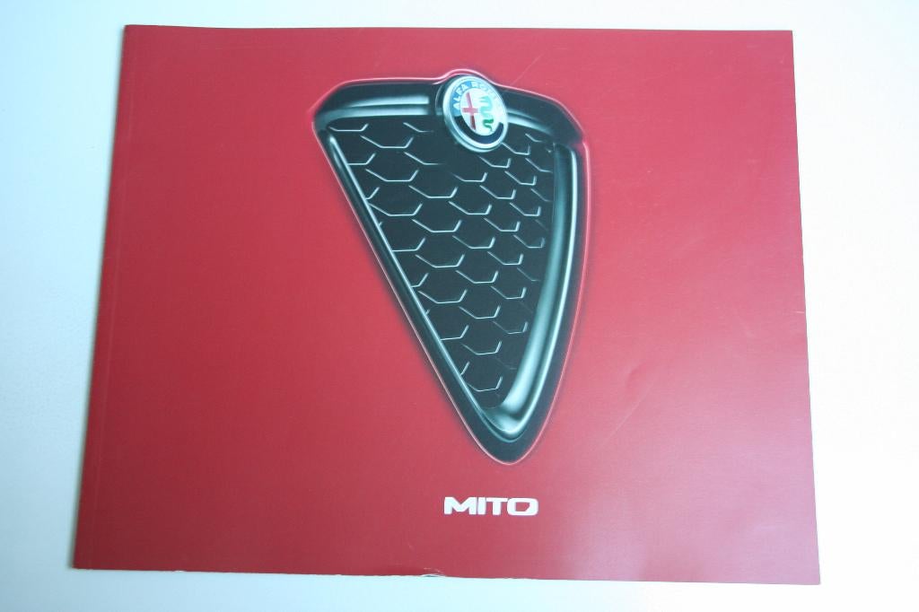 Folder Alfa Romeo MITO (07-2016), Boeken, Ophalen of Verzenden, Nieuw, Alfa Romeo