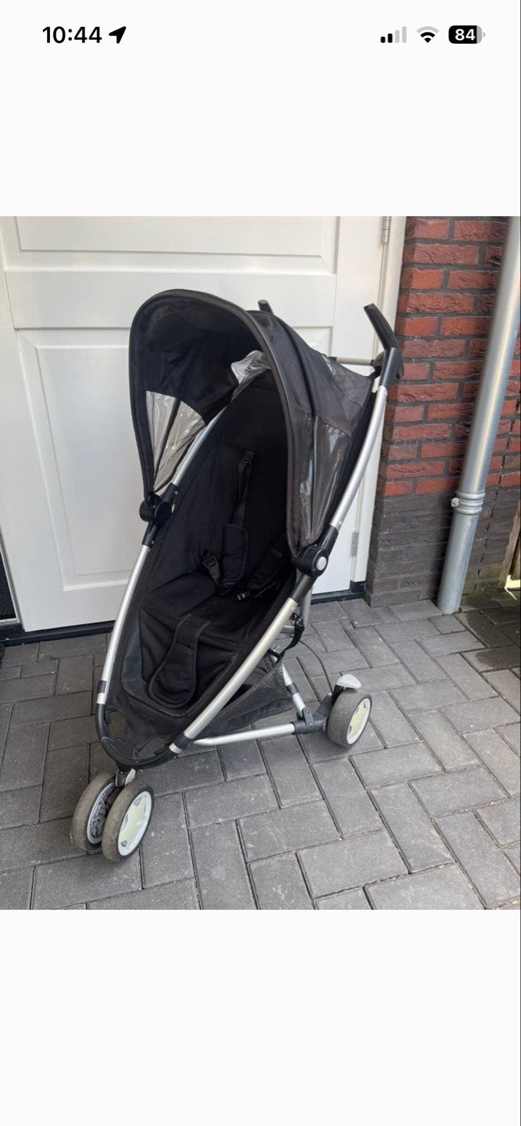 Quinny Buggy met regenhoes en zonnekap, Kinderen en Baby's, Buggy's, Ophalen, Gebruikt, Quinny, Regenhoes