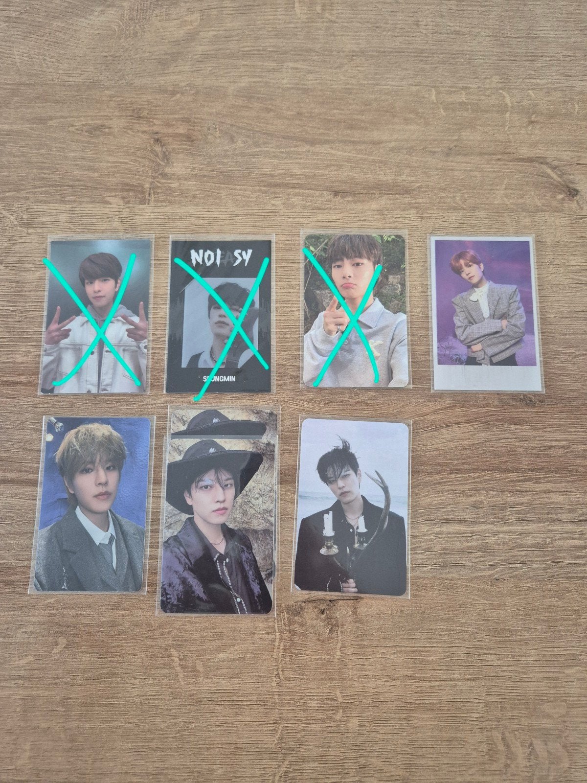 Stray kids seungmin photocards, Verzamelen, Ophalen of Verzenden, Zo goed als nieuw, Foto of Kaart